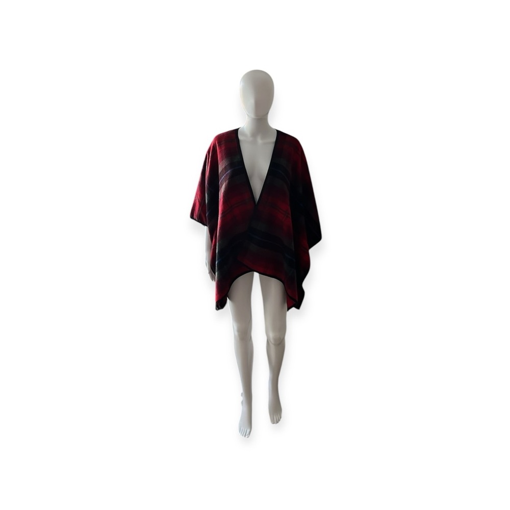 Old Navy Plaid Cape Size XS-S